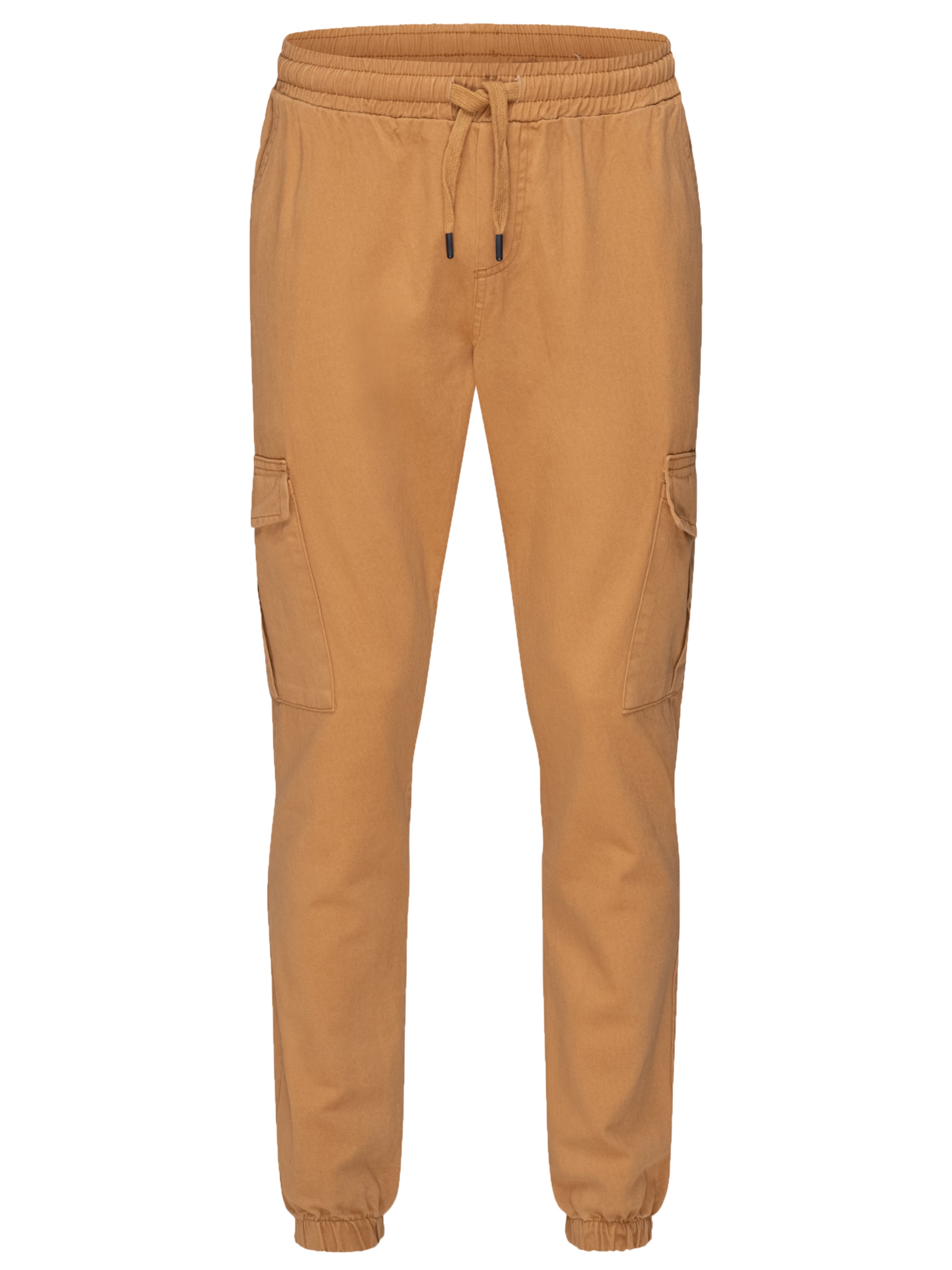 Rock Creek Hose in Braun: Vorderseite