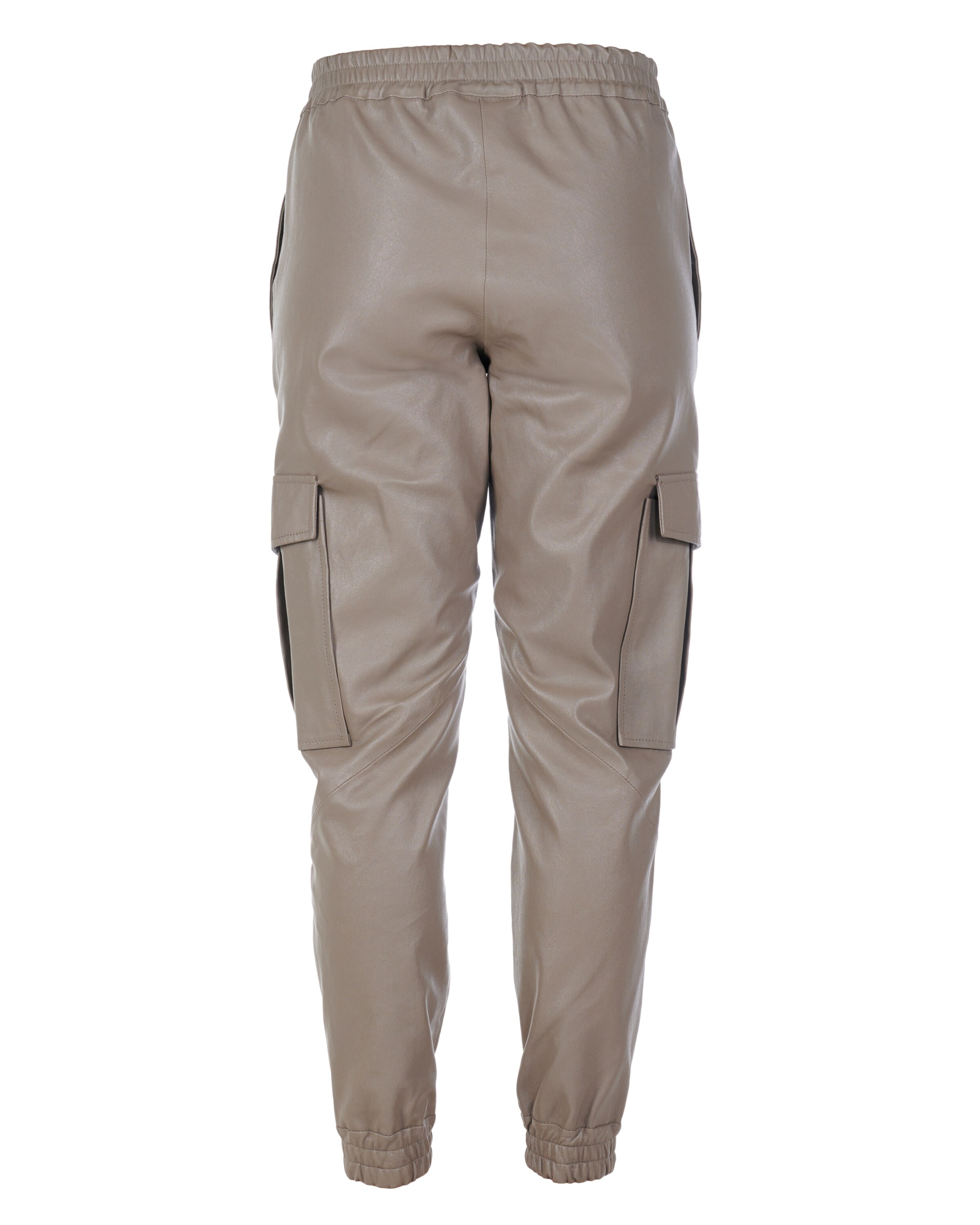 Maze Tapered Broek in Beige