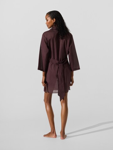 Karl Lagerfeld Strandkjole i brun