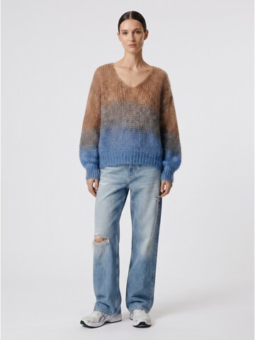 americandreams Sweater 'Milana' in Blue