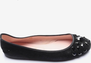 PRETTY BALLERINAS Flats & Loafers in 38 in Black: front