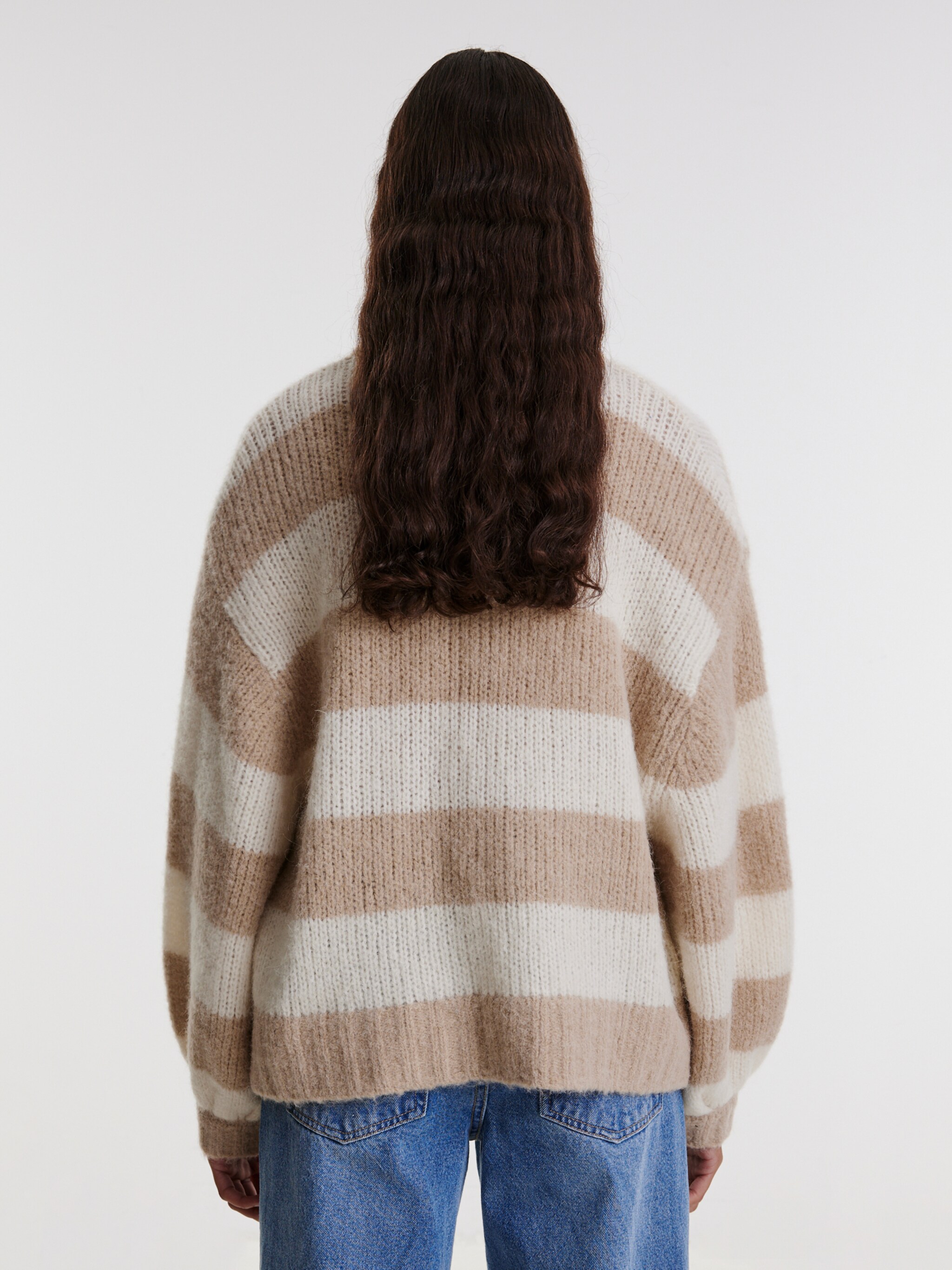 EDITED Producten Trui 'Nurit' Beige