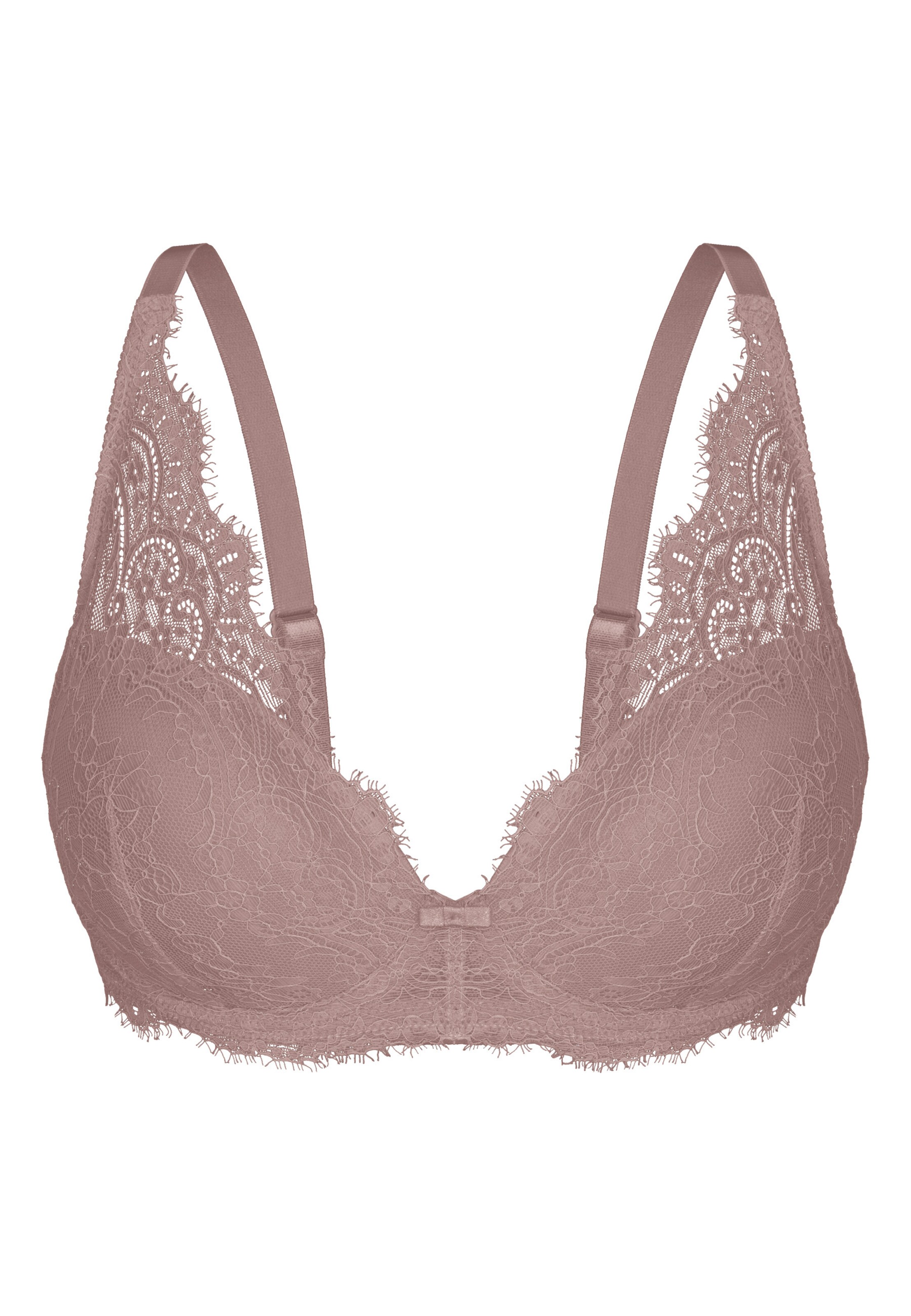 Soutien-gorge sassa en marron : devant