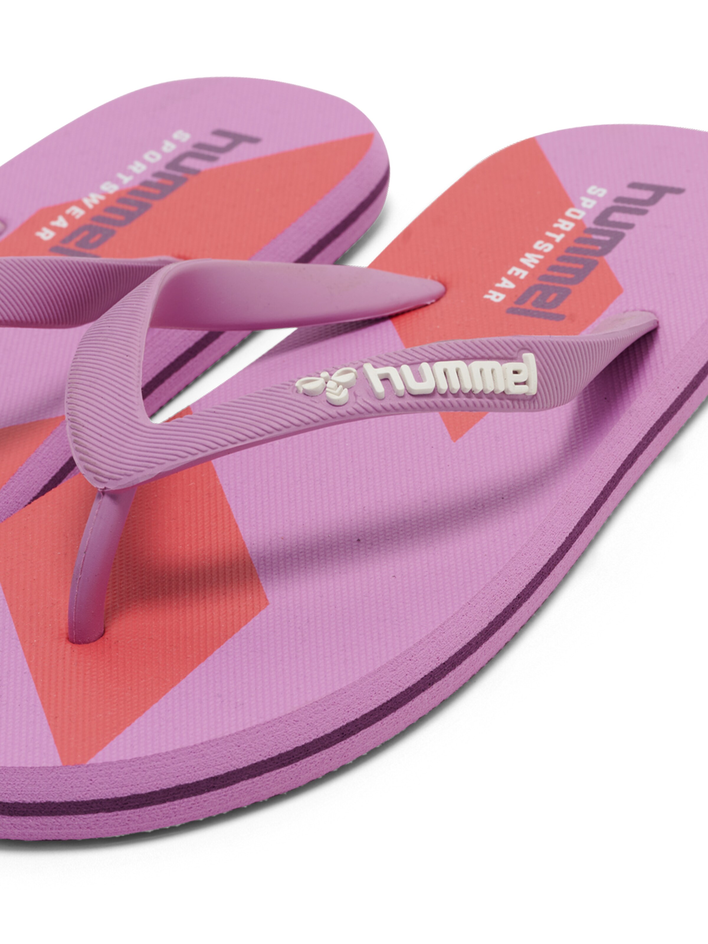 Hummel Klipklappere 'CHEVRON ' i lilla