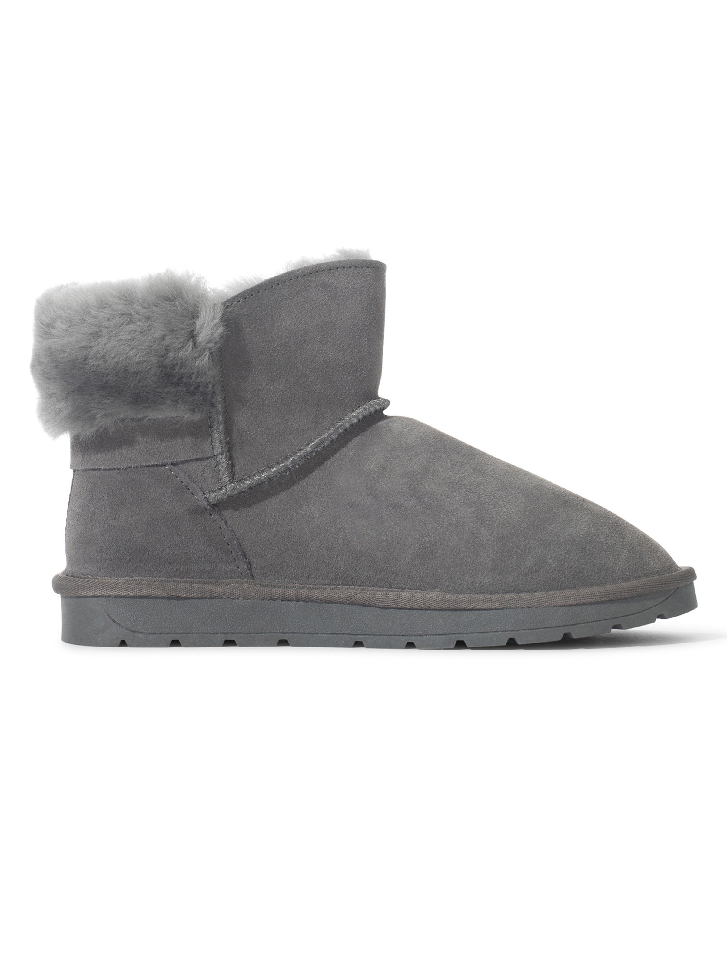 GooceČizme 'Fiona' - siva boja