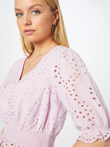 Dorothy Perkins Bluse in Lila