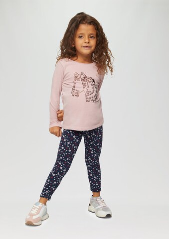 s.Oliver Skinny Leggings in Blauw
