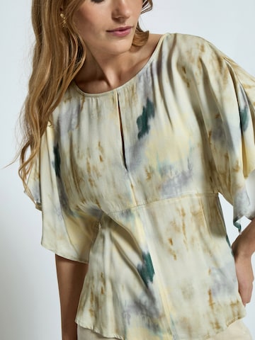 Peppercorn Blouse 'Thilde' in Beige