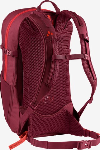 Zaino sportivo 'Wizard 18+4' di VAUDE in rosso