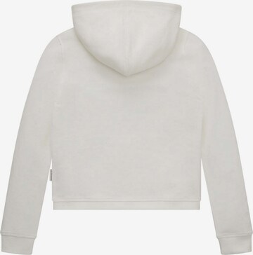 TOM TAILOR Sweatshirt in White