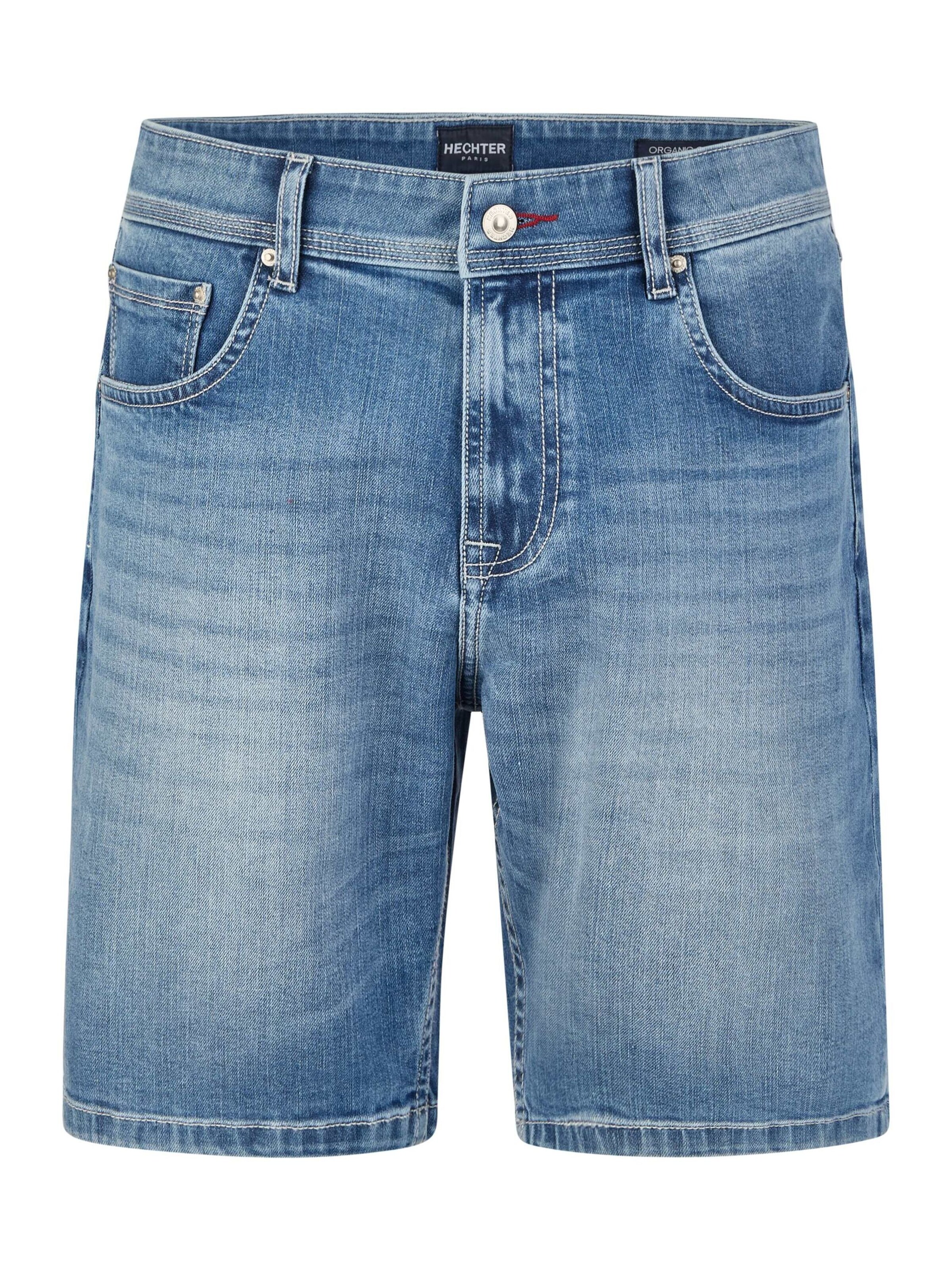 Regular Jean HECHTER PARIS en bleu : devant