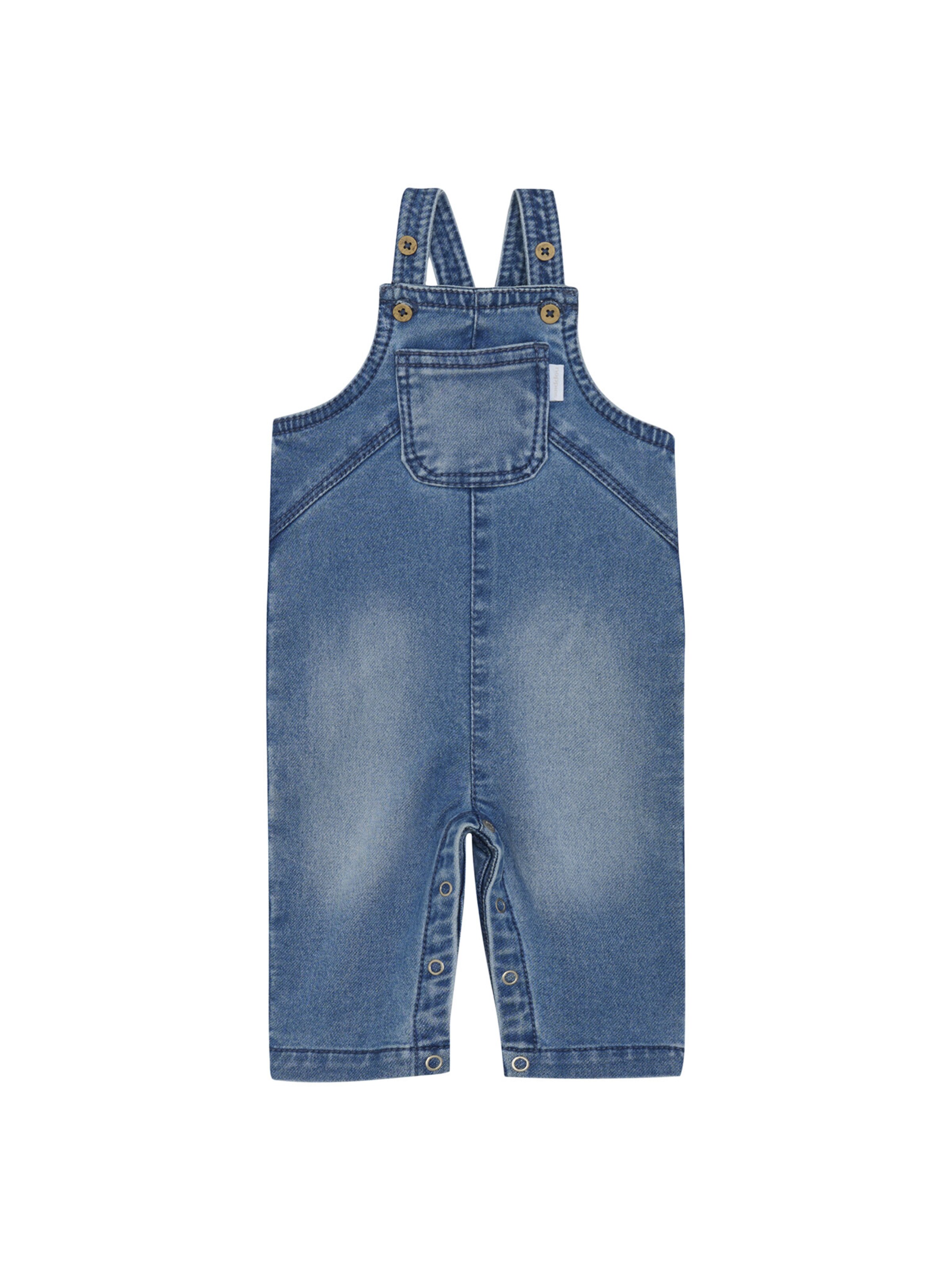 Noppies Loose fit Dungarees 'Seres' in Blue: front