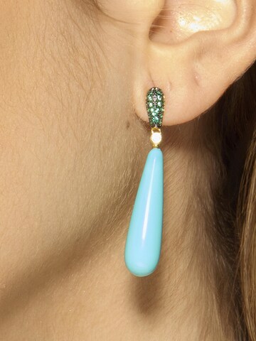 Luxenter - Pendientes 'WINGI' en azul