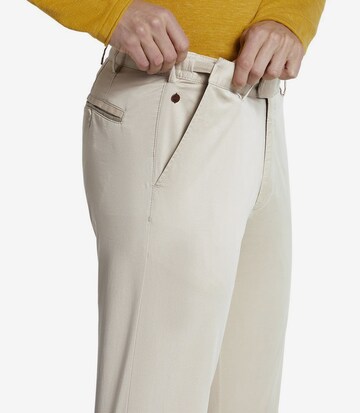 Regular Pantalon chino 'Oslo' MEYER en beige