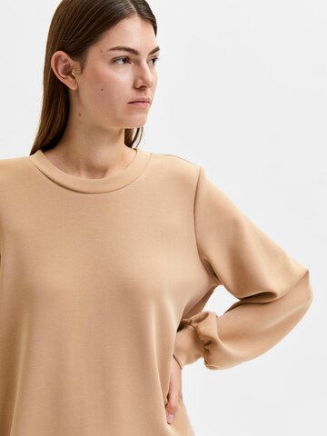 Abito 'Tenny' di SELECTED FEMME in beige