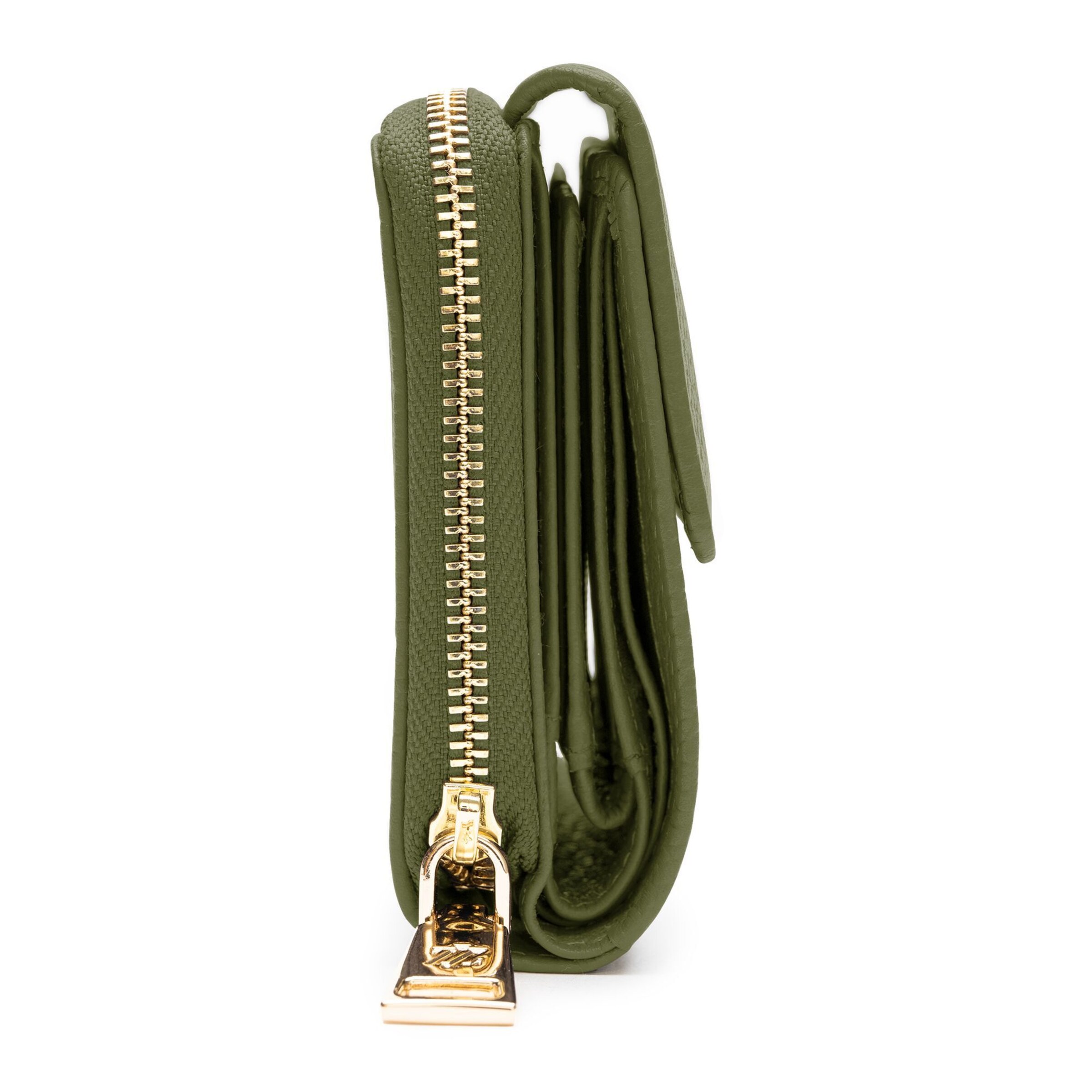 Portamonete 'Bologna' di Lazarotti in verde