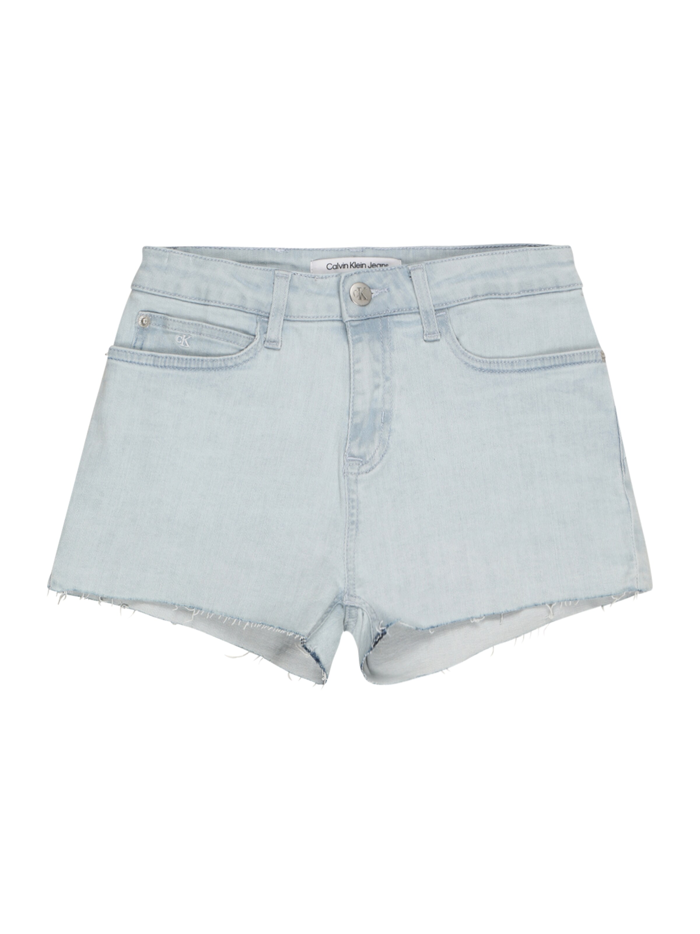 Kinder Teens (Gr. 140-176) Calvin Klein Jeans Shorts in Pastellblau - WH79339
