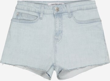 Calvin Klein Jeans Regular Shorts in Blau: predná strana