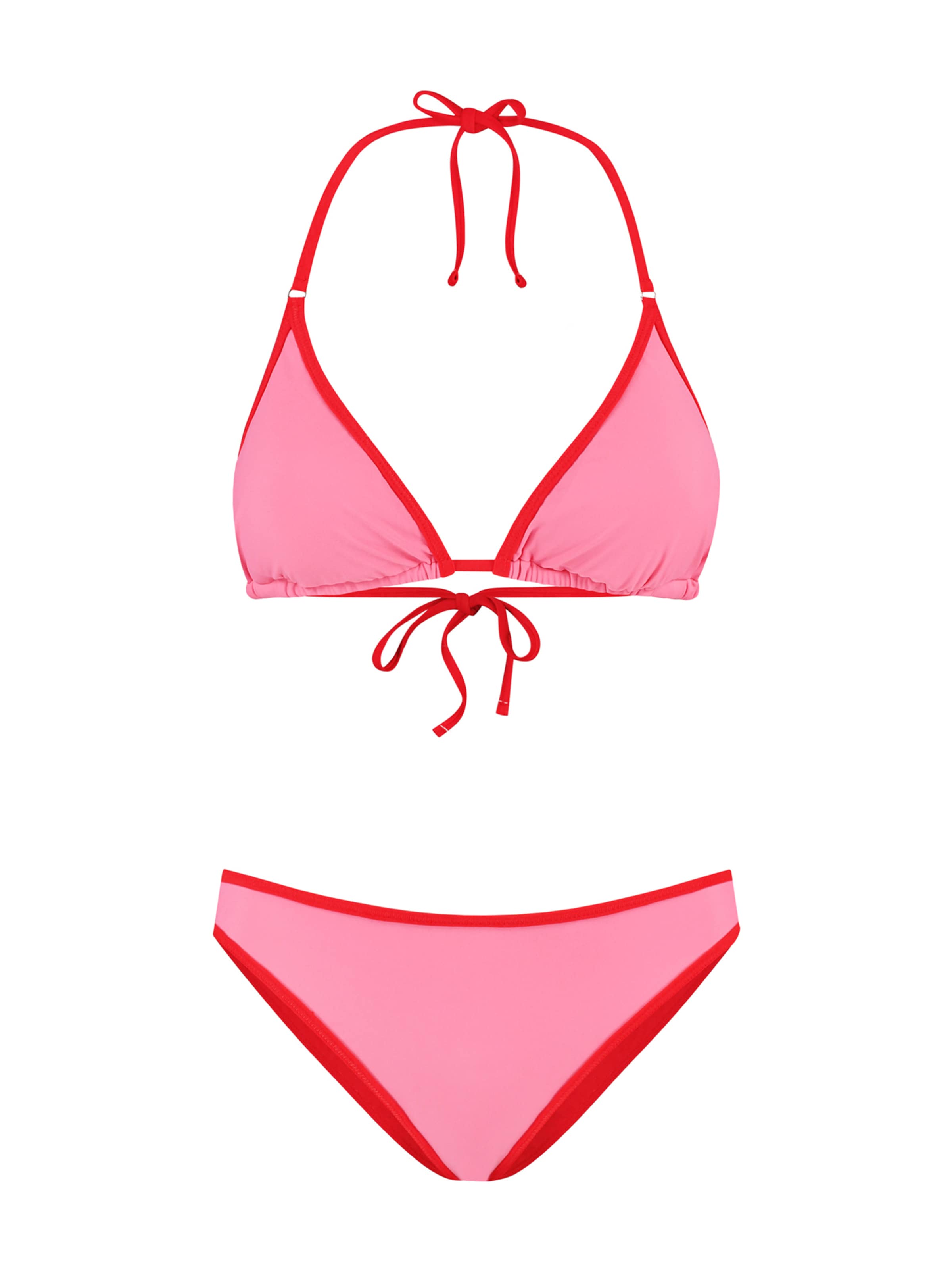 Shiwi Trójkąt Bikini 'Liz' w kolorze różowy: przód