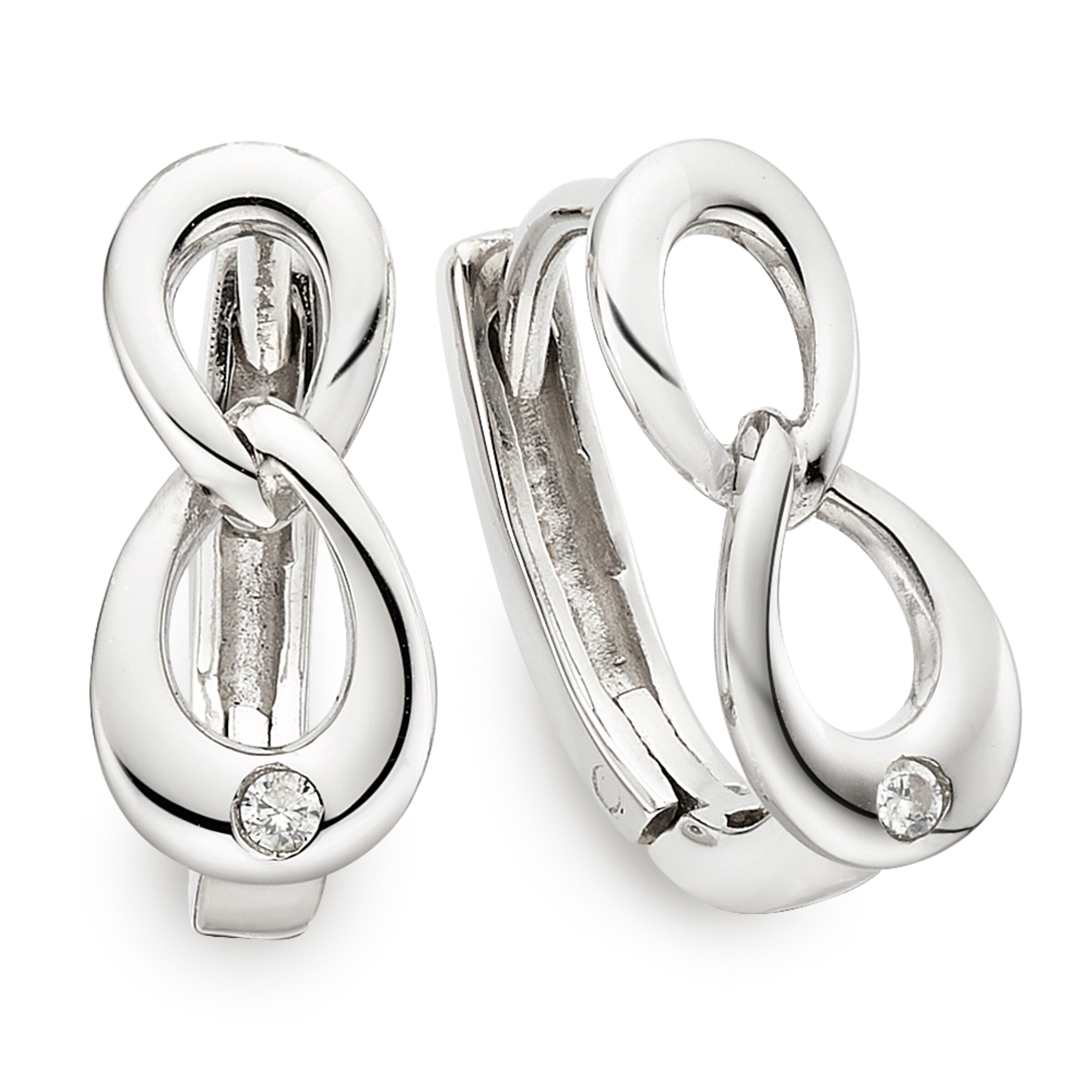 FIRETTI Earrings in Silver: front