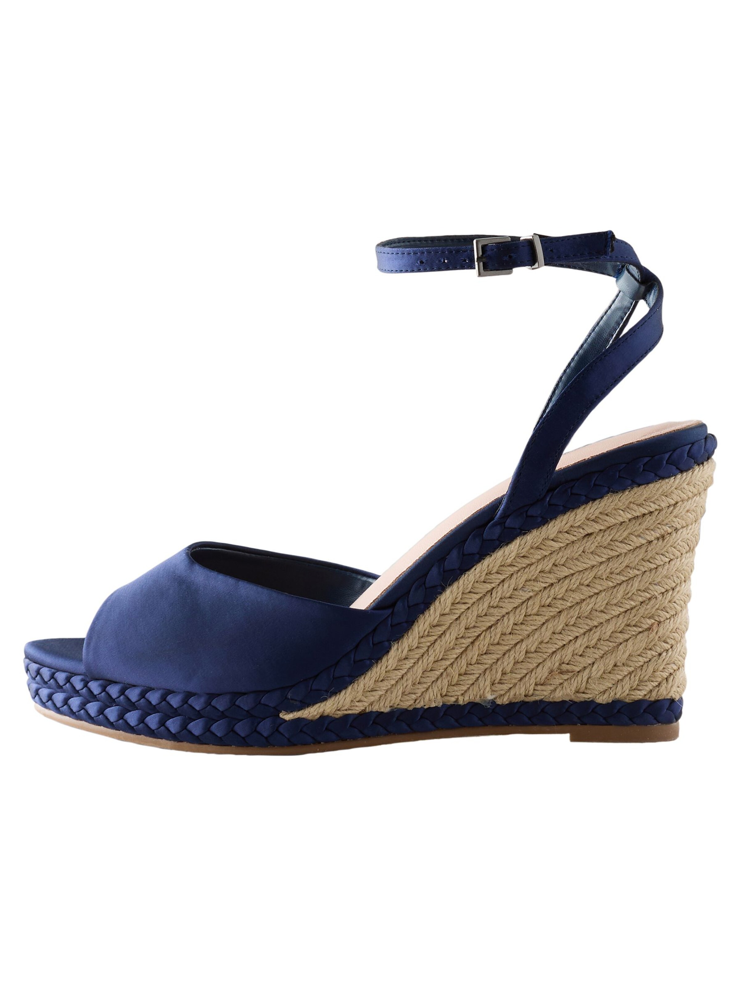 Sandale 'Forever Comfort' de la Next pe albastru: față