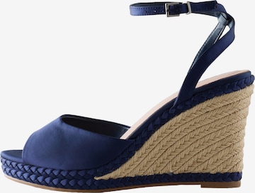 Next Sandaalit 'Forever Comfort' värissä sininen: etupuoli