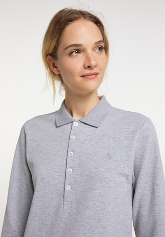 DreiMaster Maritim Shirt in Grau