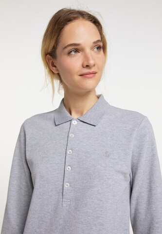 T-shirt DreiMaster Maritim en gris