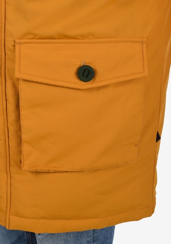 !Solid Parka 'Frigo' in Orange