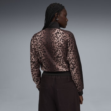 PUMA Sportjas 'T7 Leo Luxe' in Zwart