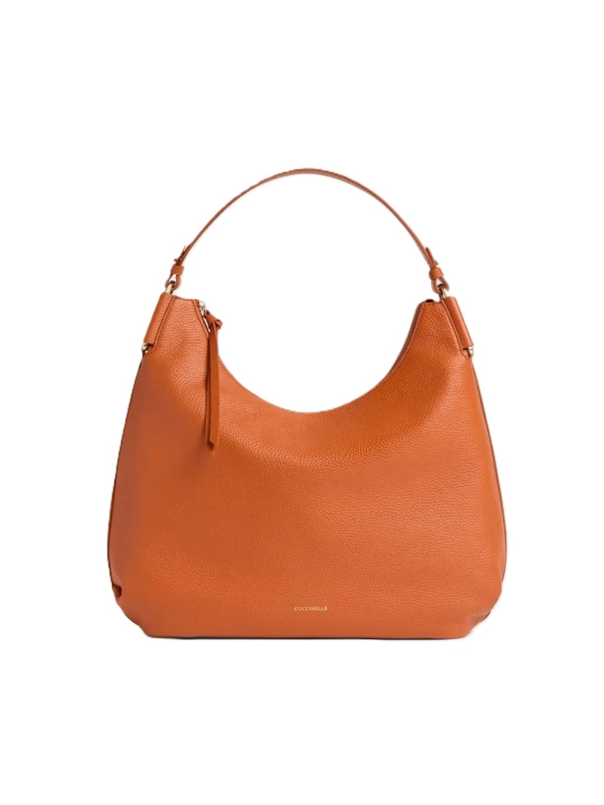 Coccinelle Shoulder Bag 'E1T95130101' in Orange: front