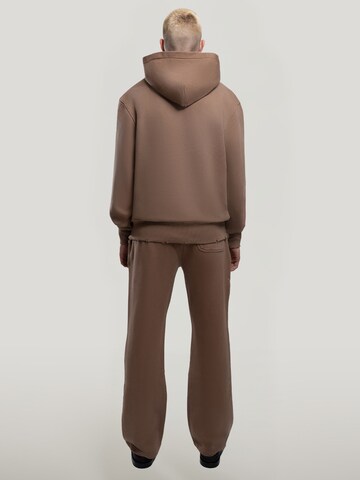 MAD TIGERS Sweatshirt 'Vintage' in Brown