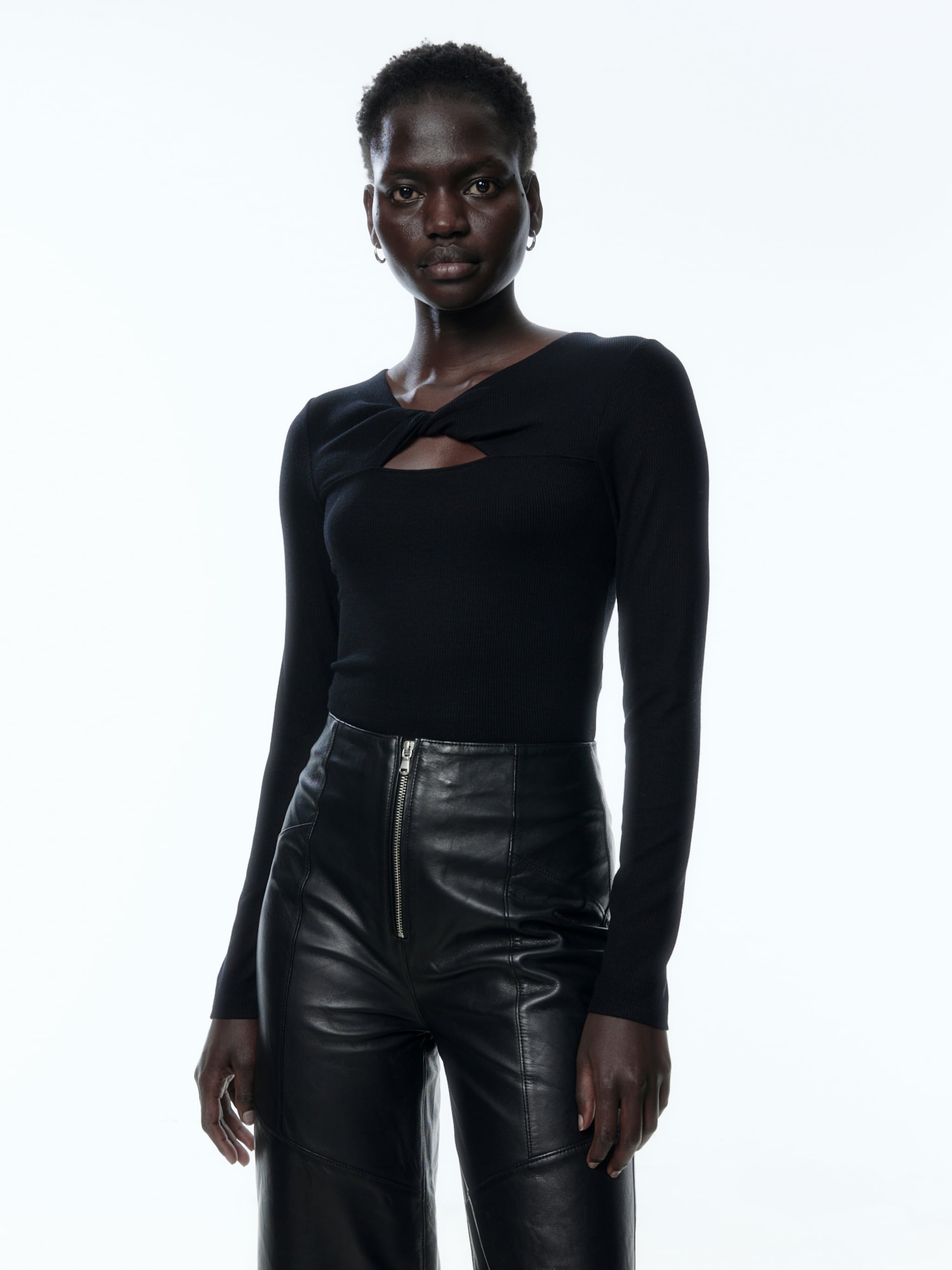 EDITED Produits T-shirt 'Xiva' noir