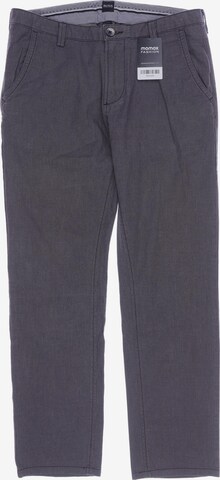 BOSS Black Pants in 31 in Grey: front