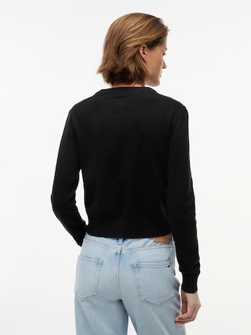 Tommy Jeans Tröja i svart