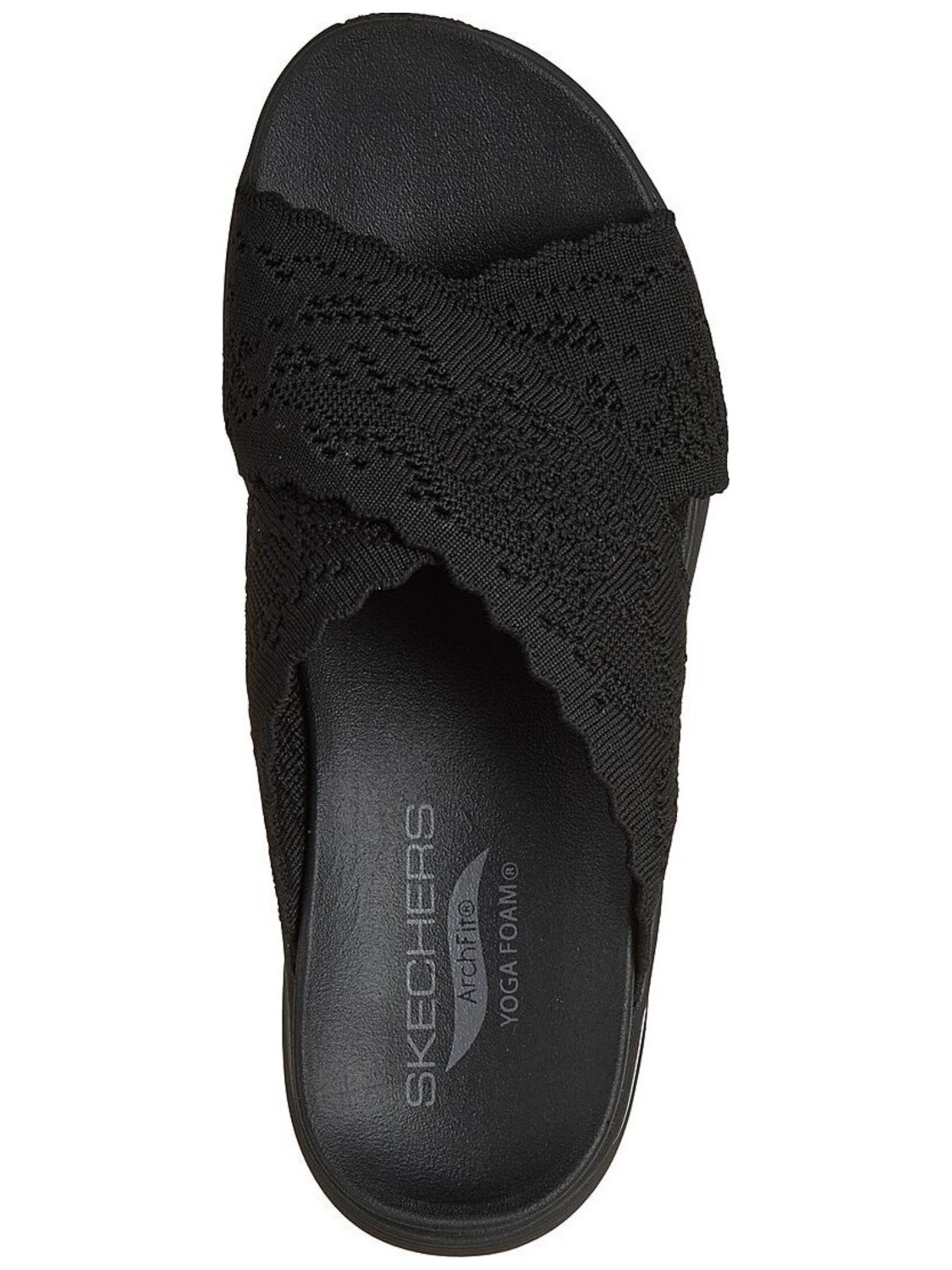 SKECHERS - Zapatos abiertos en negro