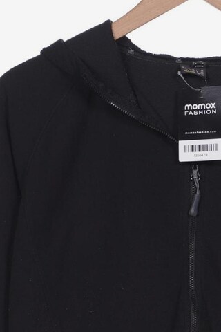 SALEWA Sweatshirt & Zip-Up Hoodie in XL in Black