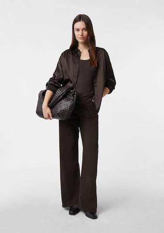 Pull-over COMMA en marron