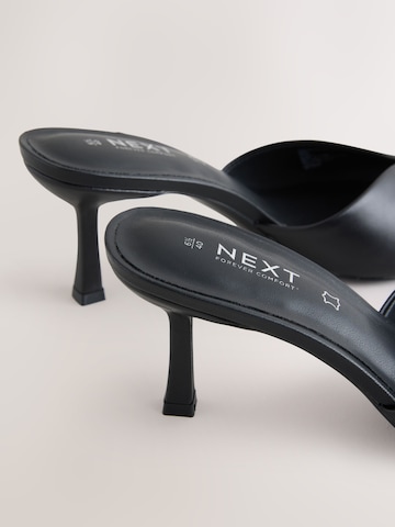 Next Pantolette 'Forever Comfort' in Schwarz