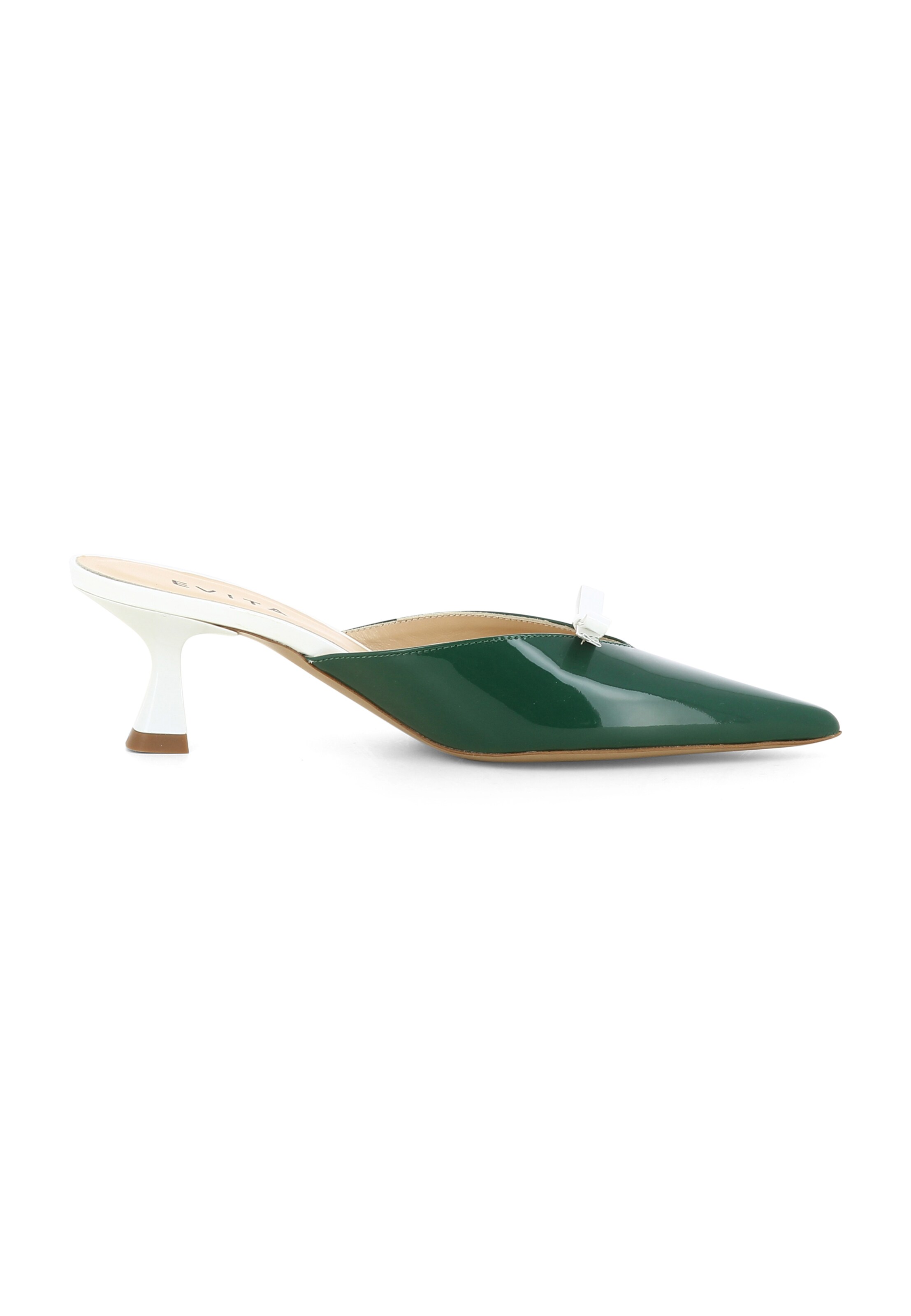 EVITA Mule 'PERLA' in Green
