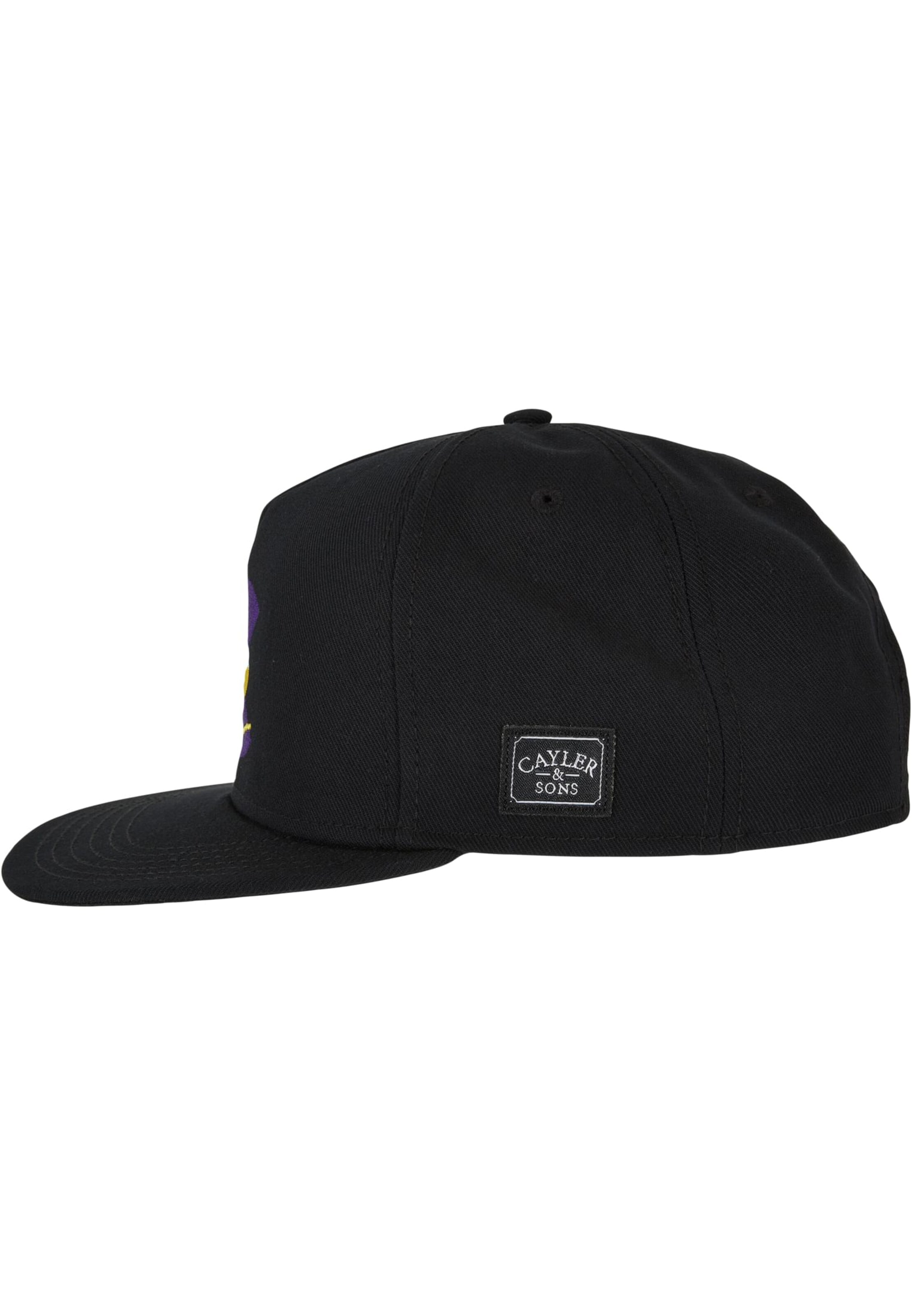 Cayler & Sons Cap in Schwarz