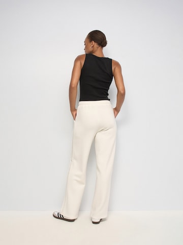 Salsa Jeans Regular Broek in Beige
