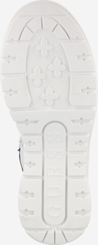 GUESS - Zapatillas deportivas altas 'EARLA' en blanco