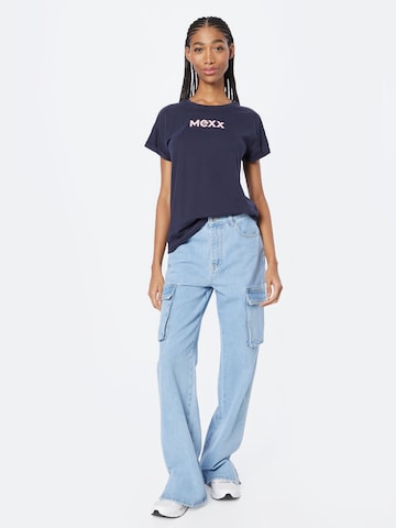 MEXX T-Shirt 'FAY' in Blau