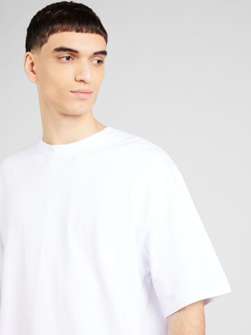 JACK & JONES Bluser & t-shirts 'SHADOW' i hvid