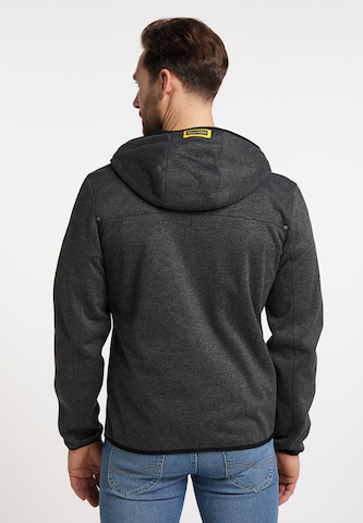 Schmuddelwedda Fleece jacket in Grey