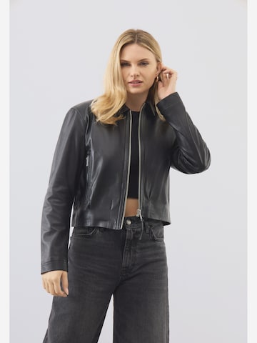 Veste mi-saison ' Flora Bomber ' Bolongaro Trevor en noir