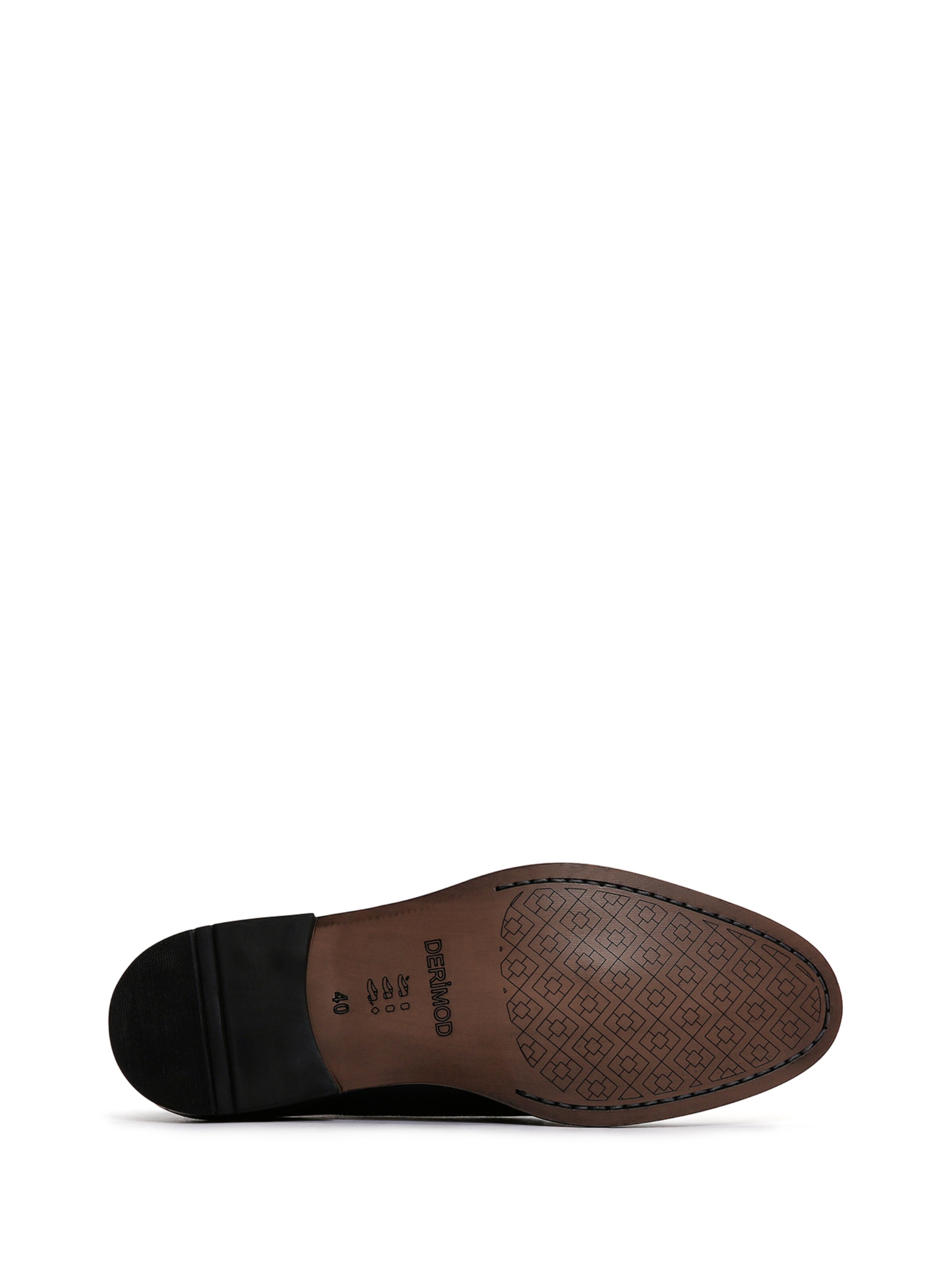 Chaussure à lacets Derimod en noir