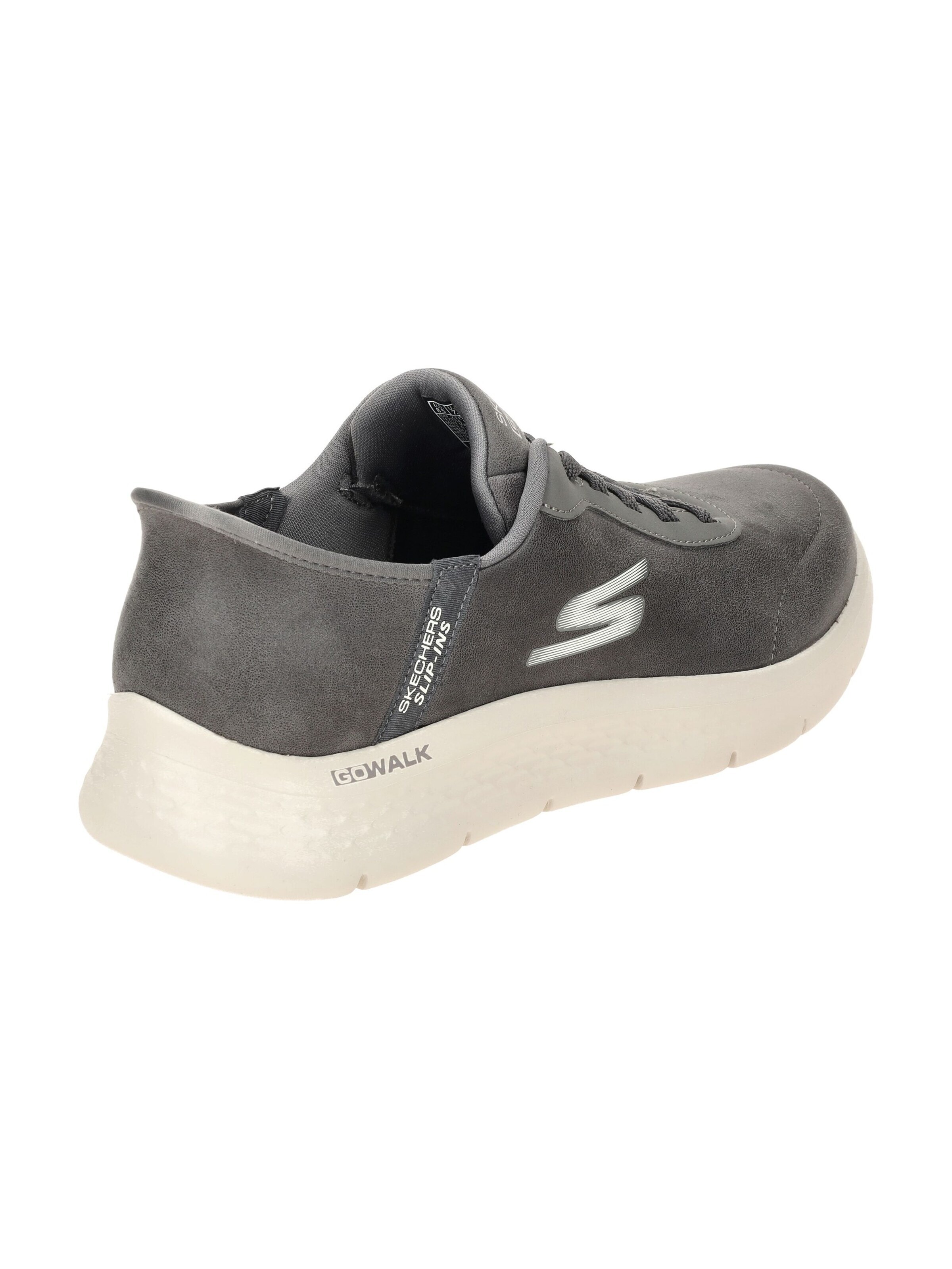 Baskets basses 'Skechers Slip-Ins: GO Walk Flex - Smooth Motion' SKECHERS en gris