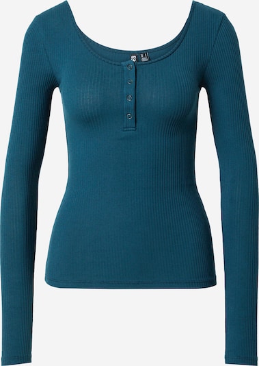 PIECES T-Krekls 'Kitte', krāsa - degvielas krāsas, Preces skats